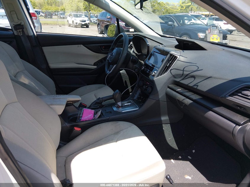 SUBARU IMPREZA 2022 VIN 4S3GTAB62N3722248