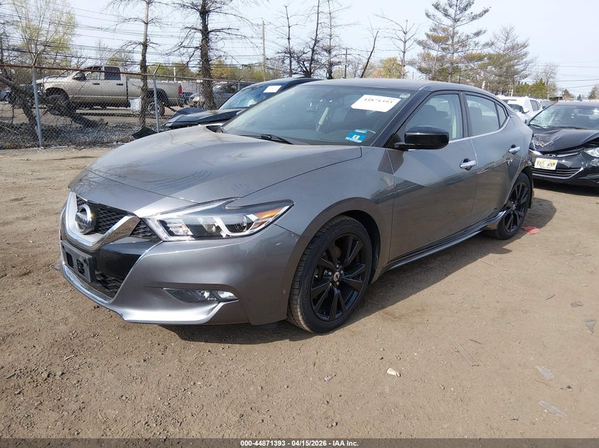 2016 Nissan Maxima 3.5 3.5 S grey Lot 111044871393 Vin 1N4AA6AP6GC904014