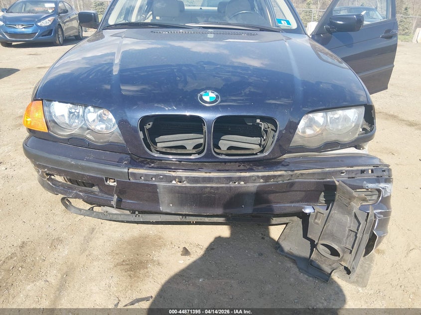 2001 BMW 325I VIN: WBAAV33451EE25031 Lot: 44871395
