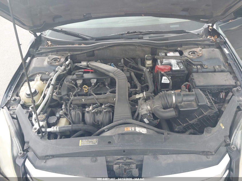 2008 Ford Fusion Sel VIN: 3FAHP08Z48R270769 Lot: 44871407