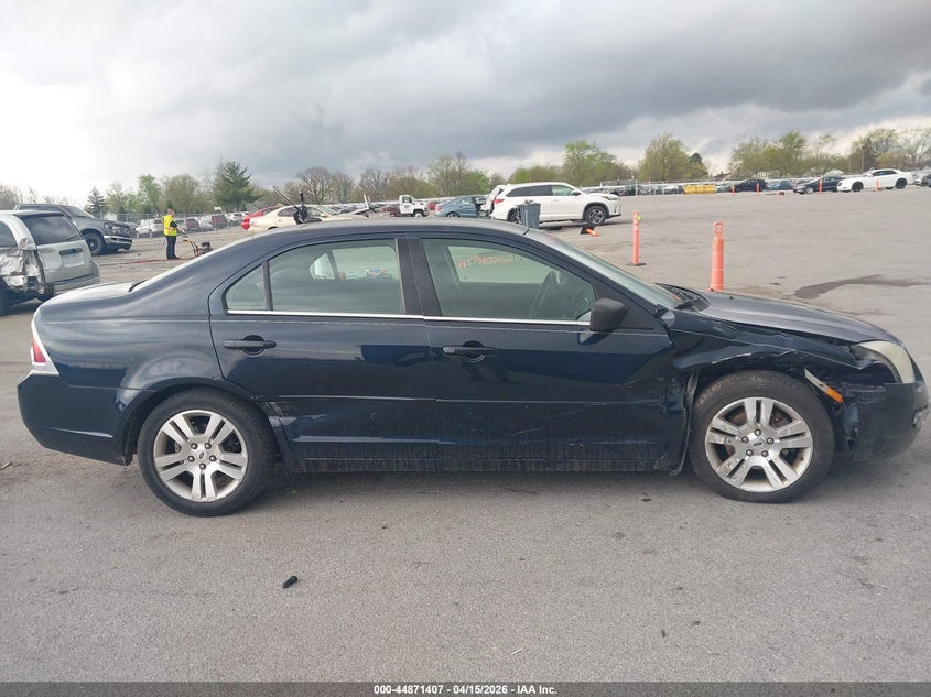 2008 Ford Fusion Sel VIN: 3FAHP08Z48R270769 Lot: 44871407