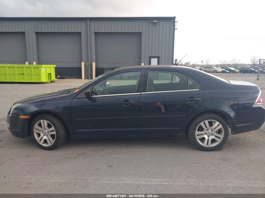 2008 Ford Fusion Sel VIN: 3FAHP08Z48R270769 Lot: 44871407