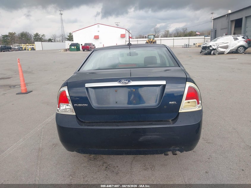 2008 Ford Fusion Sel VIN: 3FAHP08Z48R270769 Lot: 44871407