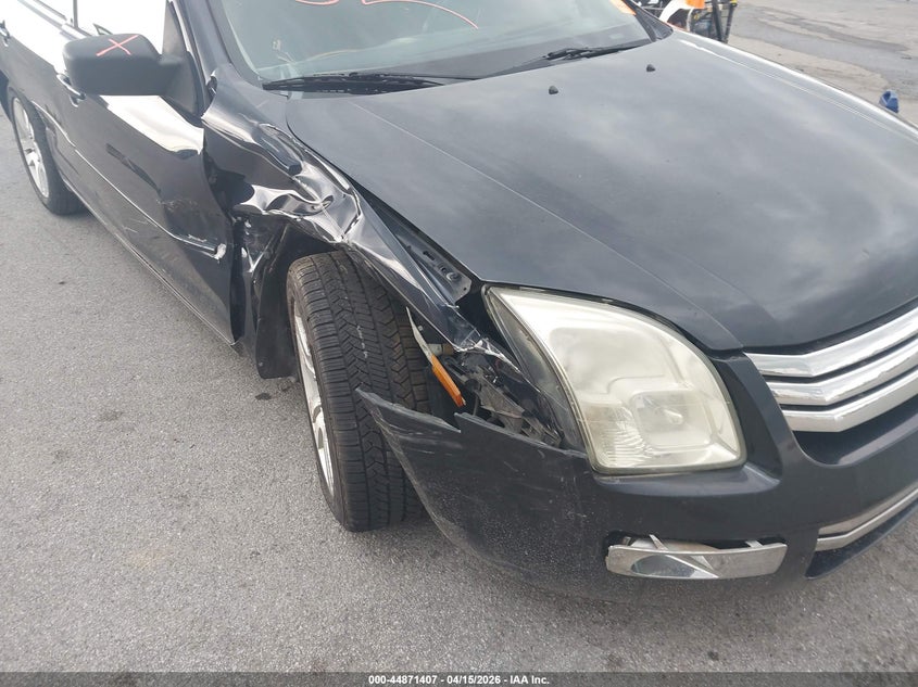 2008 Ford Fusion Sel VIN: 3FAHP08Z48R270769 Lot: 44871407