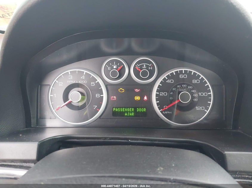 2008 Ford Fusion Sel VIN: 3FAHP08Z48R270769 Lot: 44871407