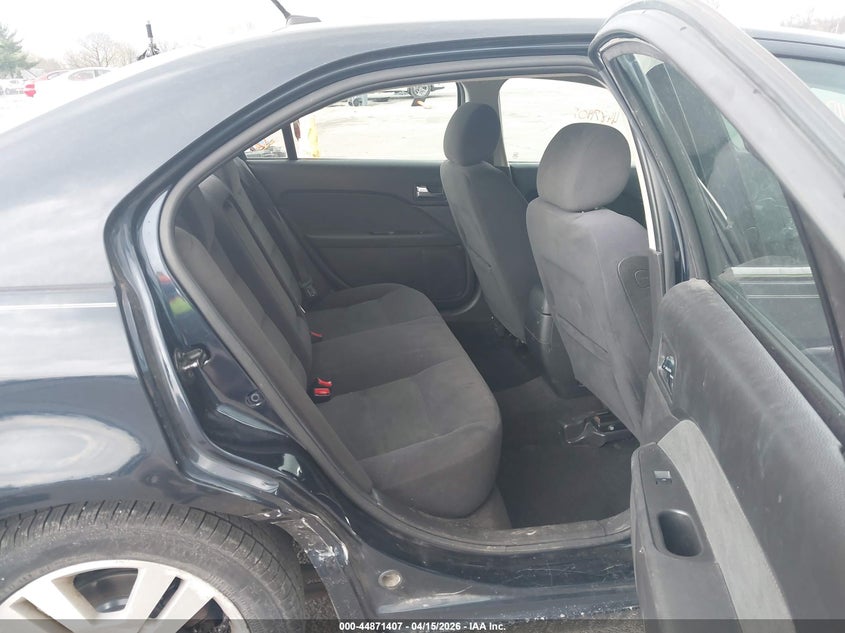 2008 Ford Fusion Sel VIN: 3FAHP08Z48R270769 Lot: 44871407