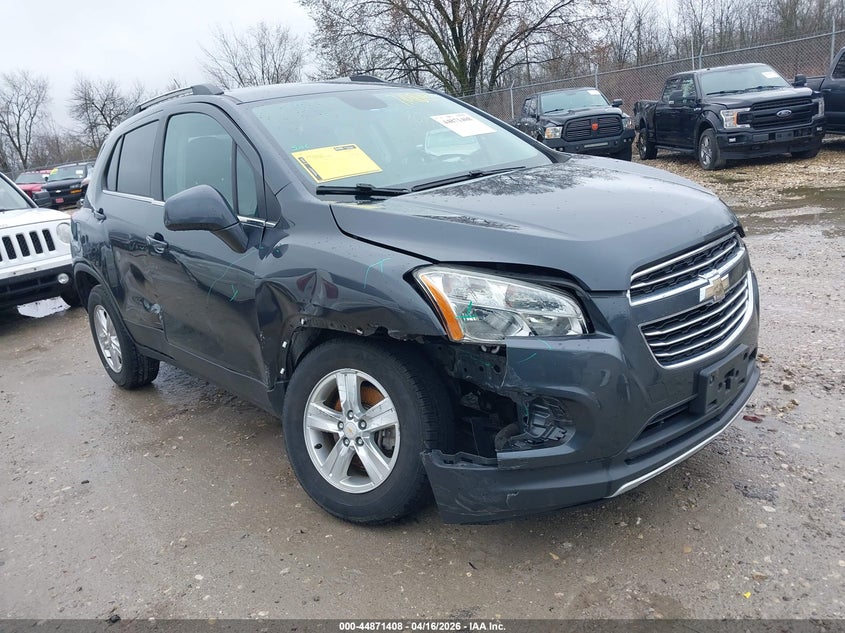 2016 Chevrolet Trax Lt