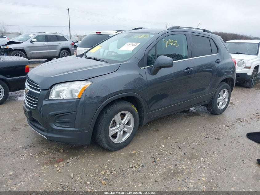 2016 Chevrolet Trax Lt