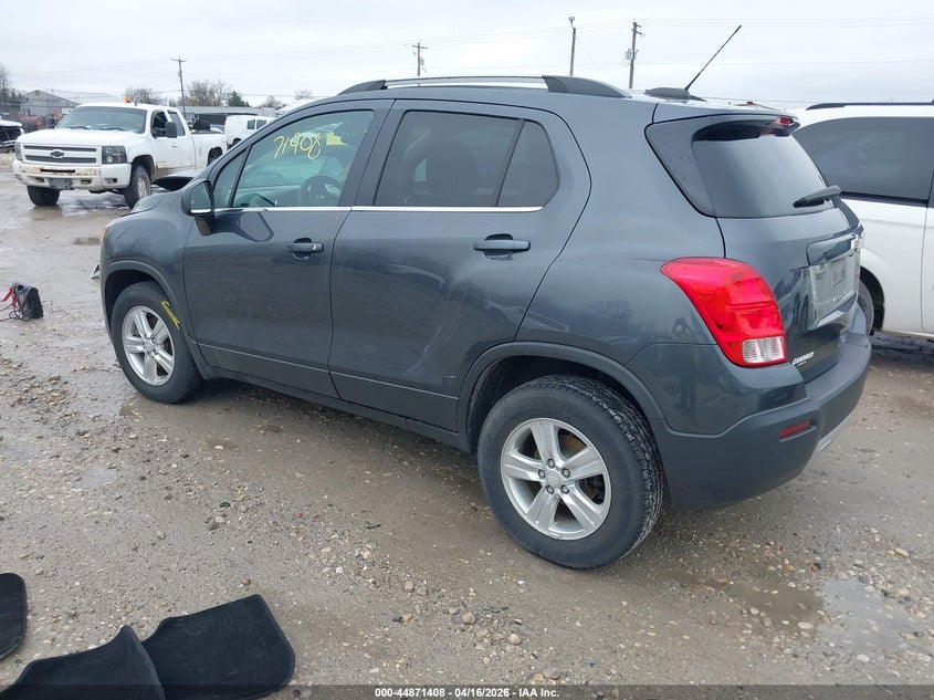 2016 Chevrolet Trax Lt