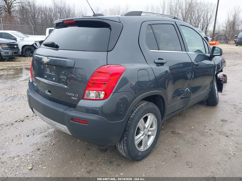 2016 Chevrolet Trax Lt