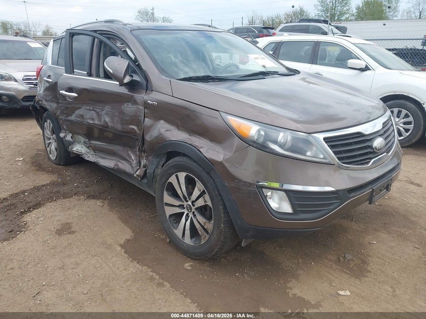 2013 KIA SPORTAGE EX