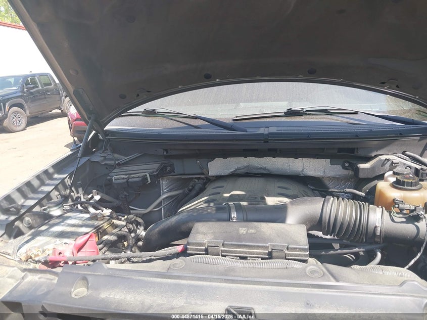 2013 Ford F-150 Lariat VIN: 1FTFW1ET1DFC02222 Lot: 44871415