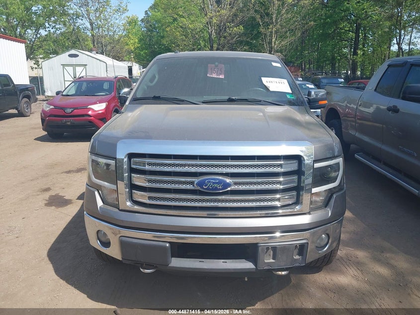 2013 Ford F-150 Lariat VIN: 1FTFW1ET1DFC02222 Lot: 44871415