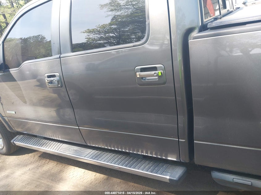 2013 Ford F-150 Lariat VIN: 1FTFW1ET1DFC02222 Lot: 44871415