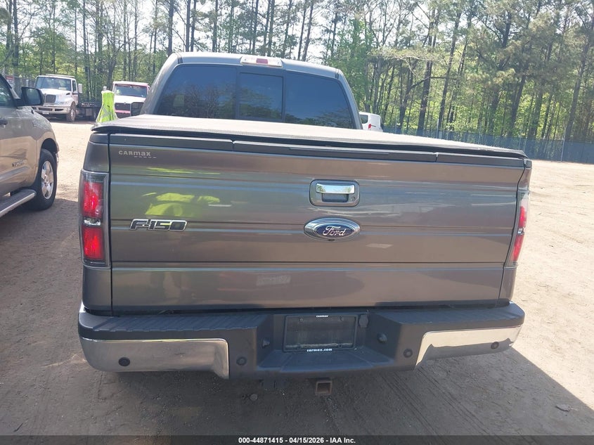 2013 Ford F-150 Lariat VIN: 1FTFW1ET1DFC02222 Lot: 44871415