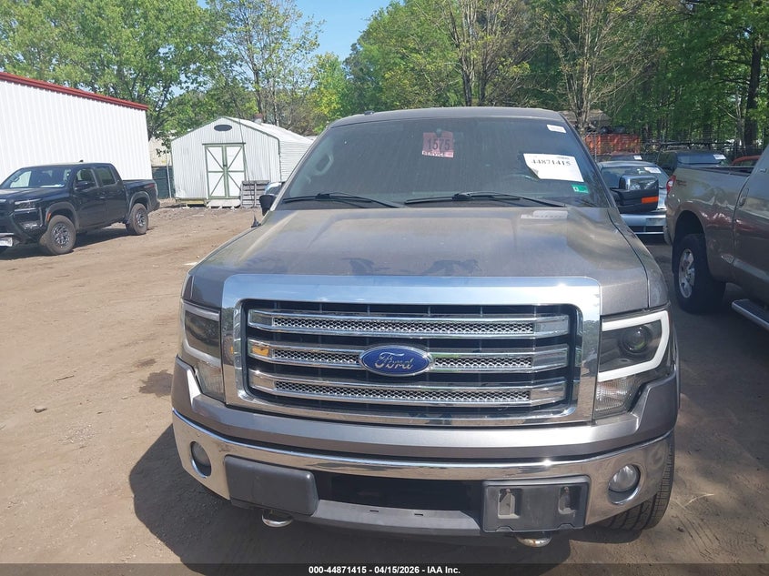 2013 Ford F-150 Lariat VIN: 1FTFW1ET1DFC02222 Lot: 44871415