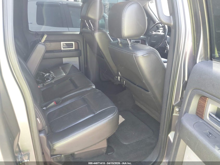 2013 Ford F-150 Lariat VIN: 1FTFW1ET1DFC02222 Lot: 44871415