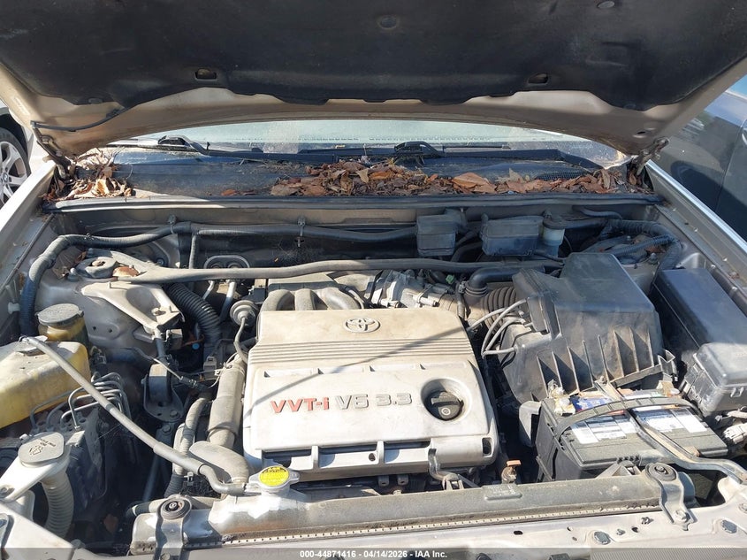 2004 Toyota Highlander V6 VIN: JTEGP21A240020510 Lot: 44871416