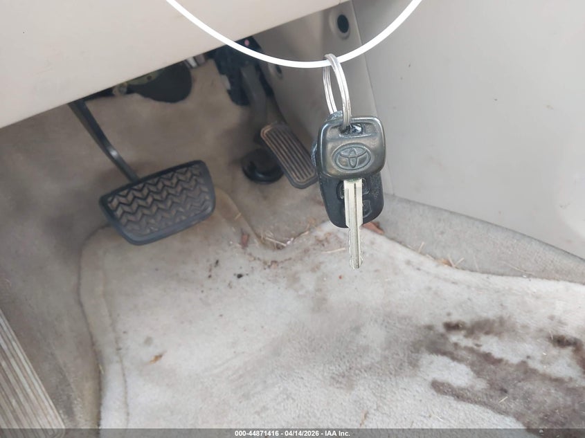 2004 Toyota Highlander V6 VIN: JTEGP21A240020510 Lot: 44871416