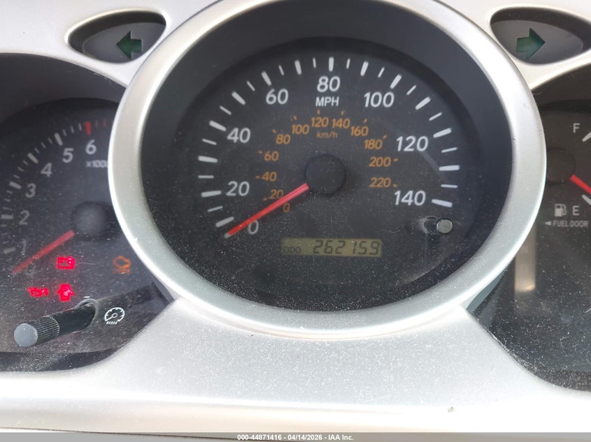 2004 Toyota Highlander V6 VIN: JTEGP21A240020510 Lot: 44871416