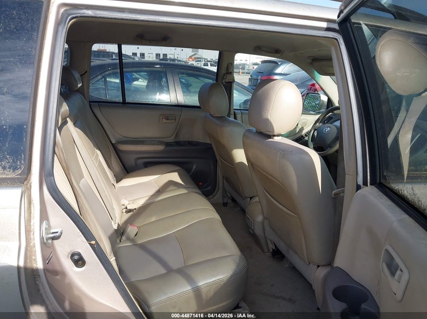 2004 Toyota Highlander V6 VIN: JTEGP21A240020510 Lot: 44871416