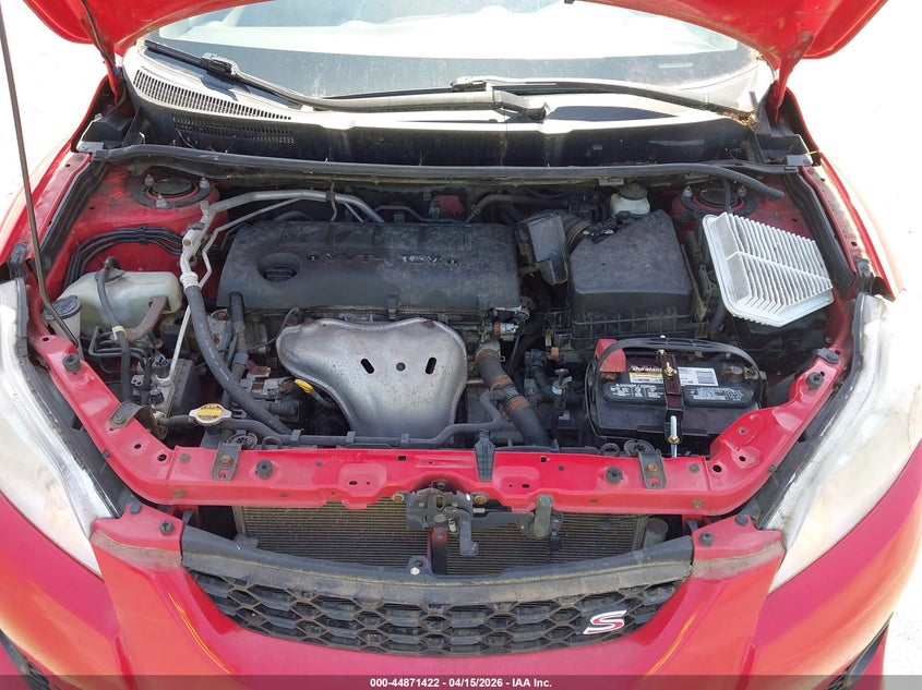 2009 Toyota Matrix S VIN: 2T1LE40E09C010211 Lot: 44871422