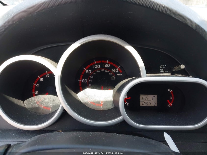 2009 Toyota Matrix S VIN: 2T1LE40E09C010211 Lot: 44871422