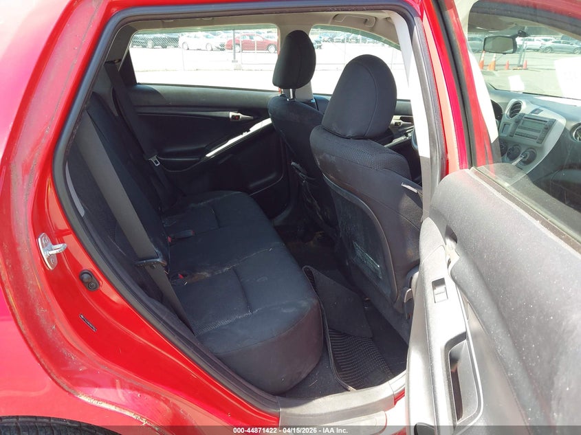 2009 Toyota Matrix S VIN: 2T1LE40E09C010211 Lot: 44871422