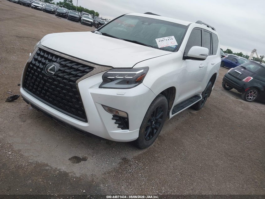 Vin: jtjsm7bx7p5353894, lot: 45368765, lexus gx 460 20232