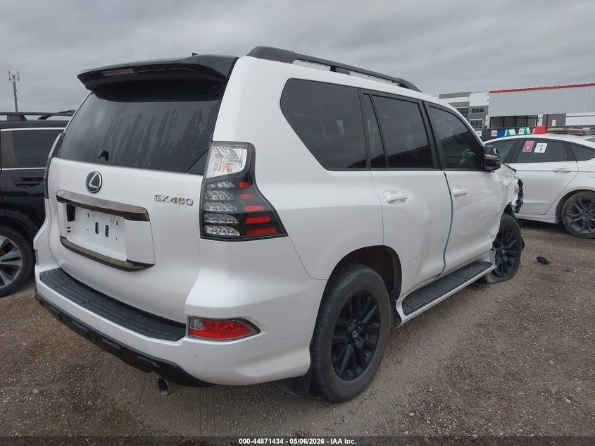 Vin: jtjsm7bx7p5353894, lot: 45368765, lexus gx 460 20234