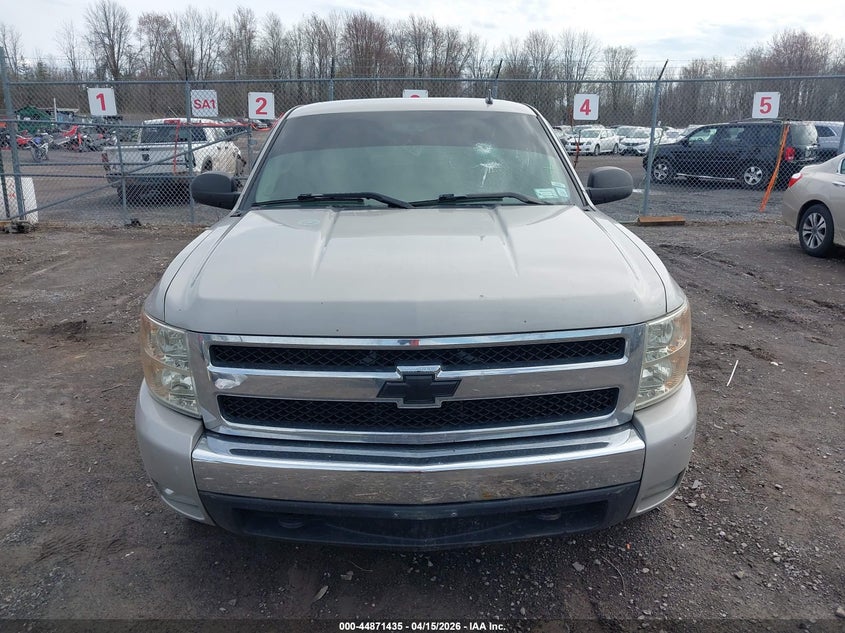 2007 Chevrolet Silverado 1500 Lt2 VIN: 1GCEK19J67Z506729 Lot: 44871435