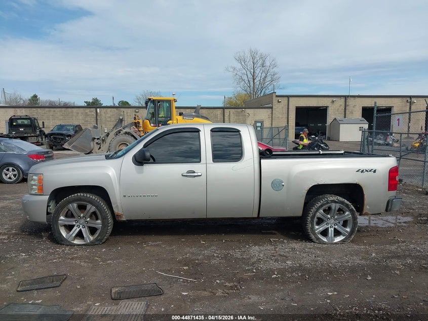 2007 Chevrolet Silverado 1500 Lt2 VIN: 1GCEK19J67Z506729 Lot: 44871435