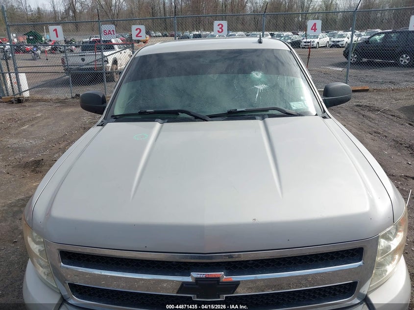 2007 Chevrolet Silverado 1500 Lt2 VIN: 1GCEK19J67Z506729 Lot: 44871435