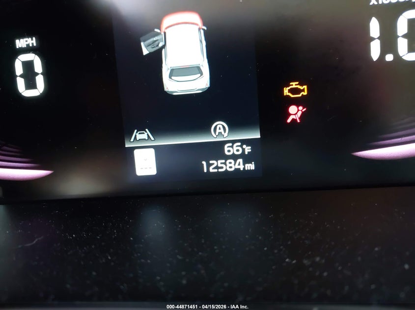 2023 Kia Soul Lx VIN: KNDJ23AU0P7864050 Lot: 44871451