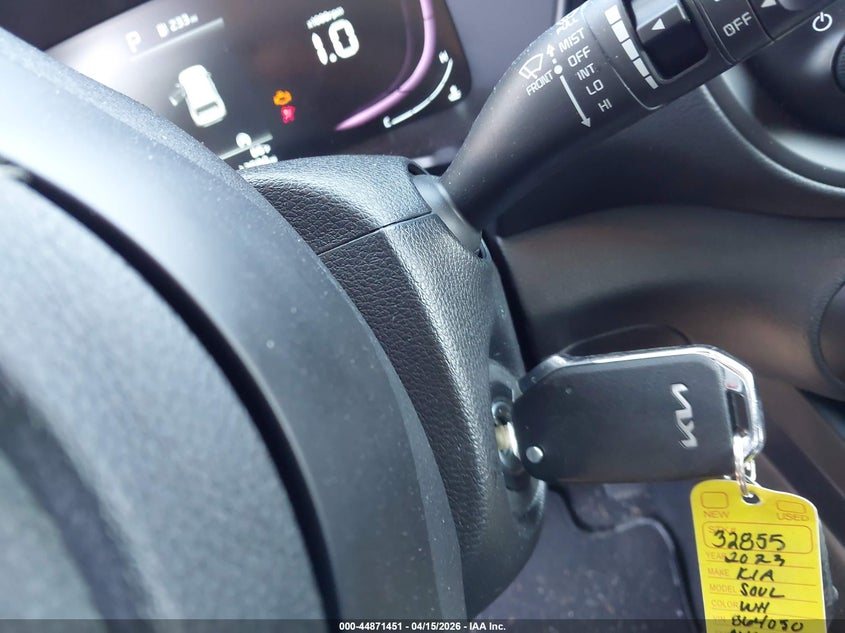 2023 Kia Soul Lx VIN: KNDJ23AU0P7864050 Lot: 44871451