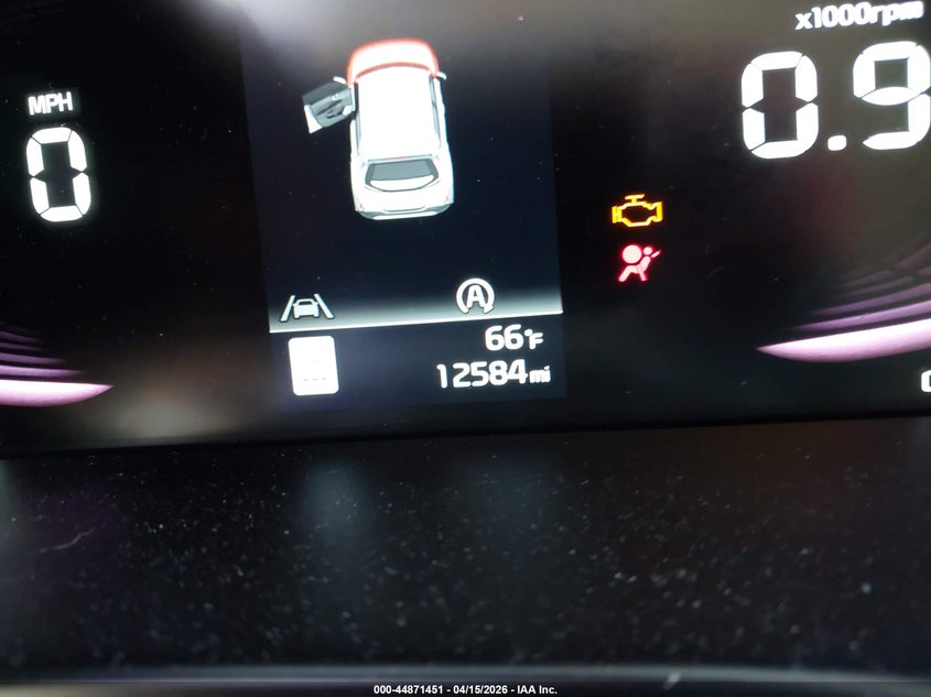 2023 Kia Soul Lx VIN: KNDJ23AU0P7864050 Lot: 44871451