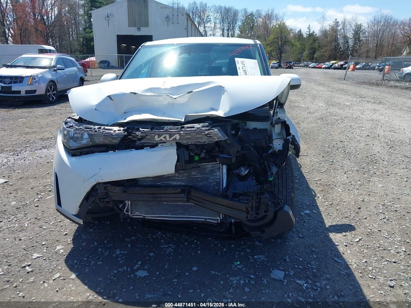 2023 Kia Soul Lx VIN: KNDJ23AU0P7864050 Lot: 44871451