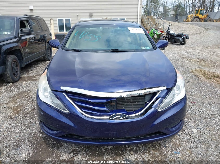 2011 Hyundai Sonata Gls VIN: 5NPEB4AC2BH177252 Lot: 44871455