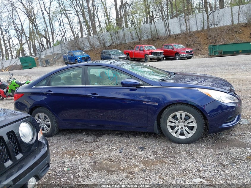 2011 Hyundai Sonata Gls VIN: 5NPEB4AC2BH177252 Lot: 44871455