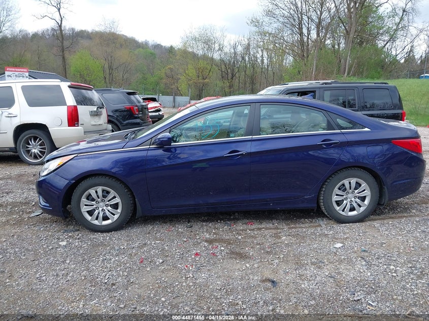 2011 Hyundai Sonata Gls VIN: 5NPEB4AC2BH177252 Lot: 44871455