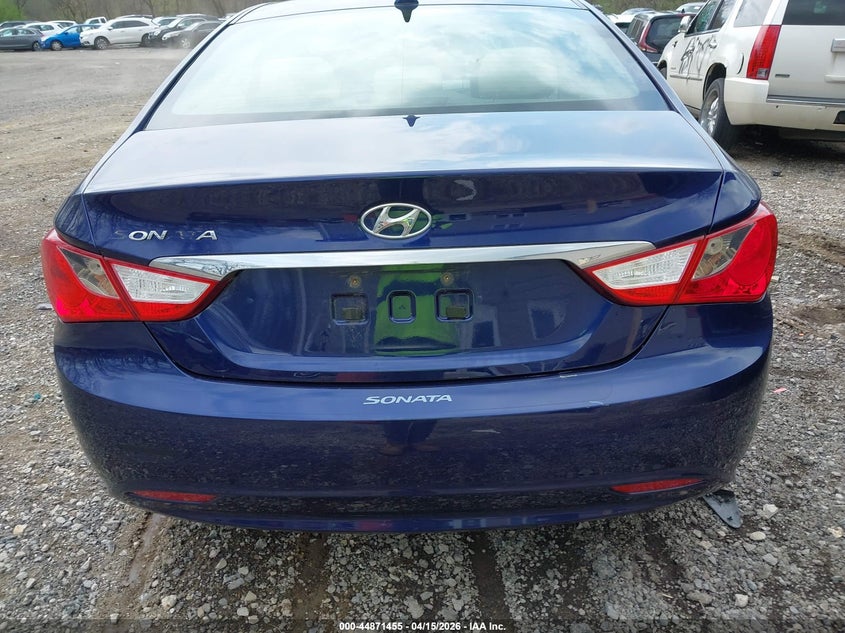 2011 Hyundai Sonata Gls VIN: 5NPEB4AC2BH177252 Lot: 44871455