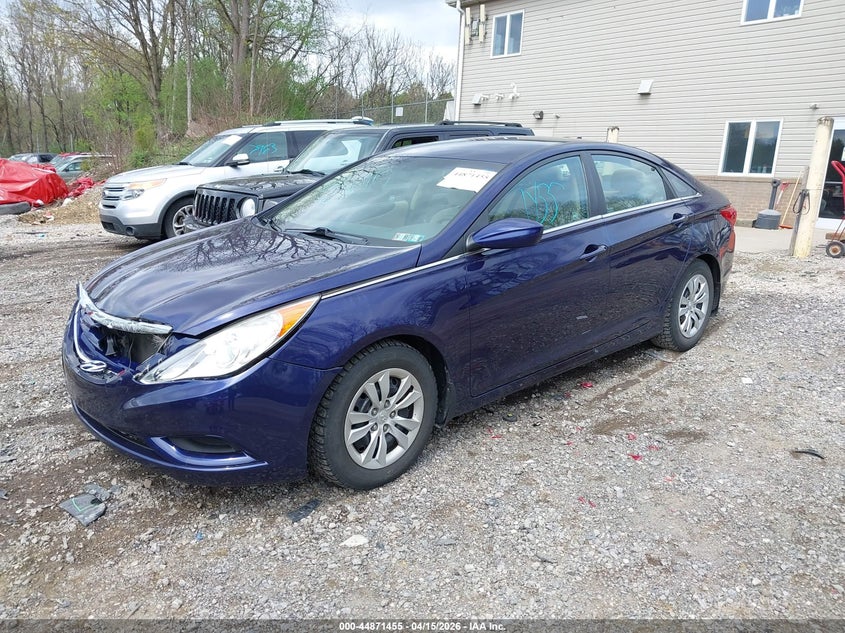 2011 Hyundai Sonata Gls