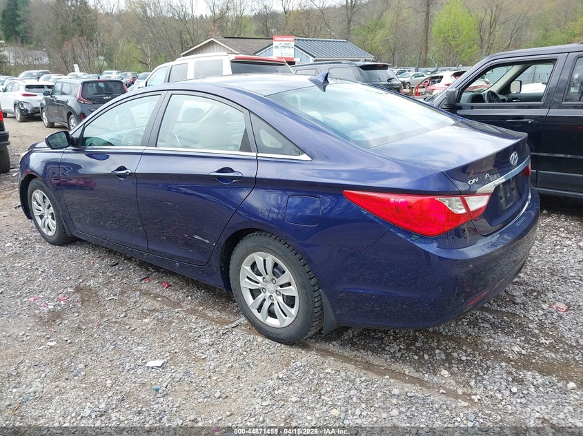 2011 Hyundai Sonata Gls