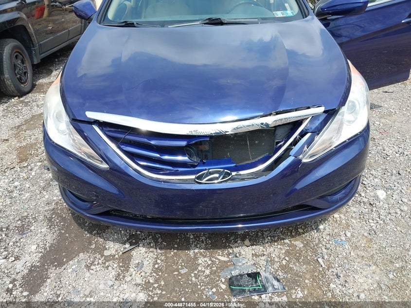 2011 Hyundai Sonata Gls VIN: 5NPEB4AC2BH177252 Lot: 44871455
