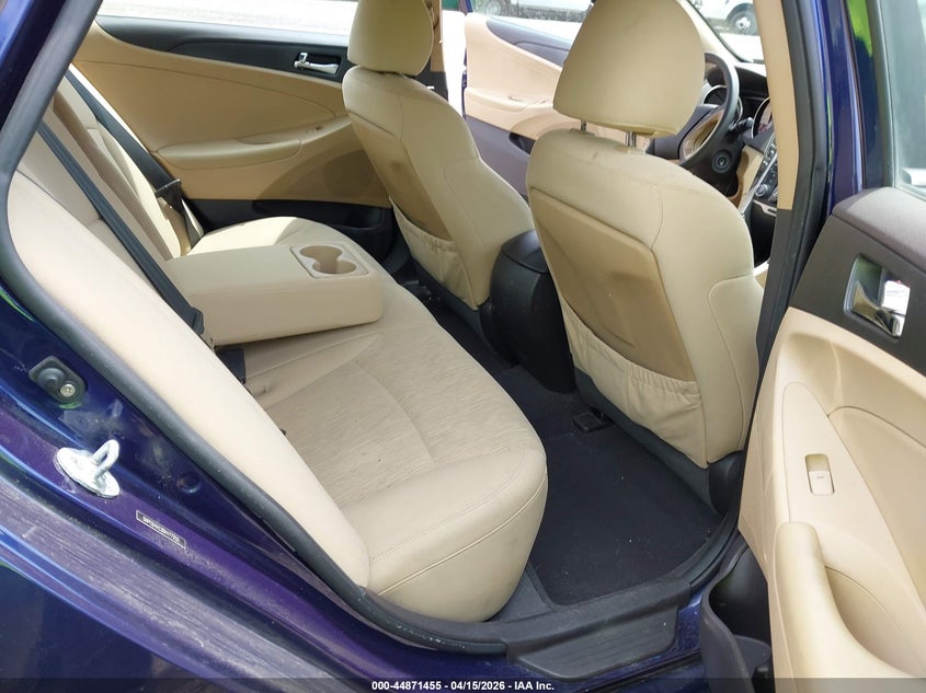 2011 Hyundai Sonata Gls VIN: 5NPEB4AC2BH177252 Lot: 44871455