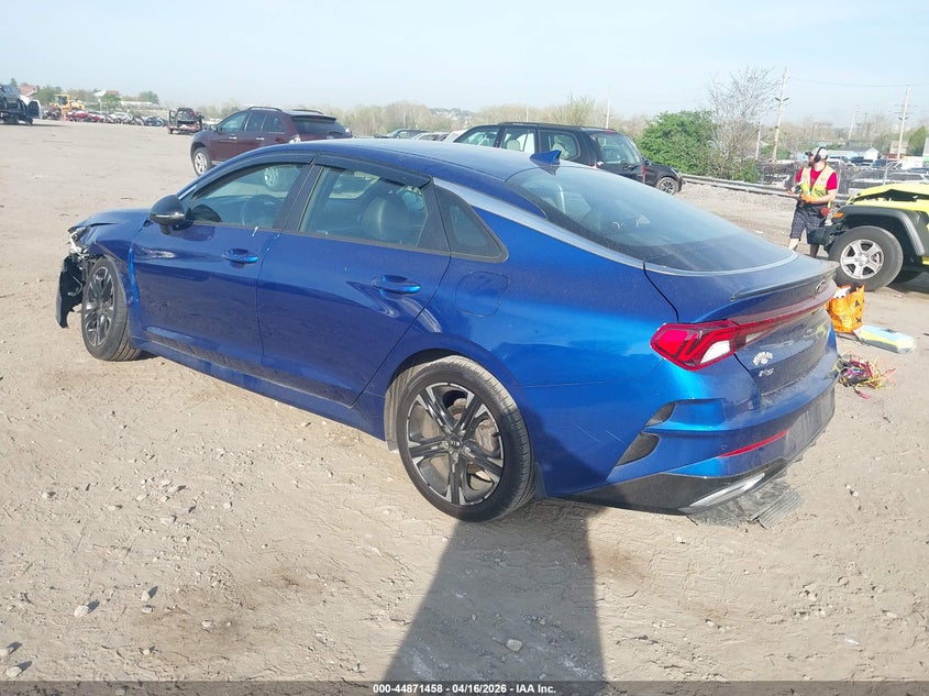 Vin: 5xxg64j20mg008513, lot: 45368789, kia k5 gt-line 20213