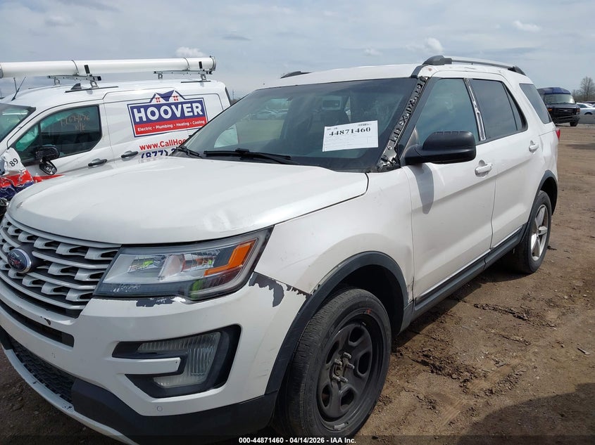 2016 Ford Explorer Xlt