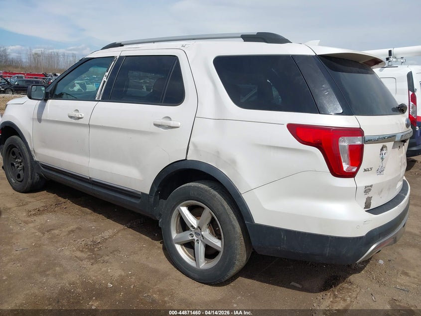 2016 Ford Explorer Xlt