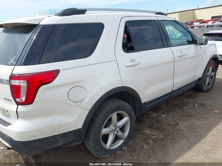 2016 Ford Explorer Xlt