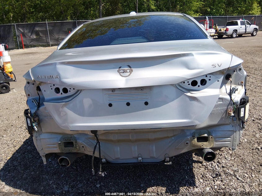 2021 Nissan Altima Sv Fwd VIN: 1N4BL4DV6MN383101 Lot: 44871461